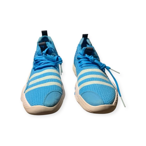 Adidas Trae Young Athletic Shoes in Ice Blue and White main image 6